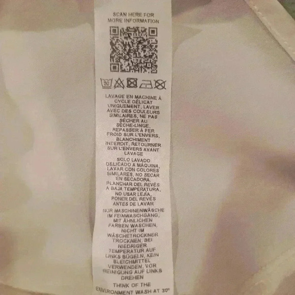 ASOS DESIGN Halter Tiered Voile Mini Dress With Tie Back Detail SIZE 4 - Picture 9 of 11